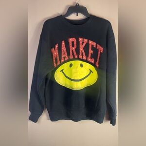 Market Chinatown Smiley Black
Sweater Mens